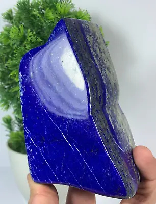 904Gram Lapis Lazuli Freeform Rough AAA+ Grade Tumbled Polished From Afghanistan • $139.99