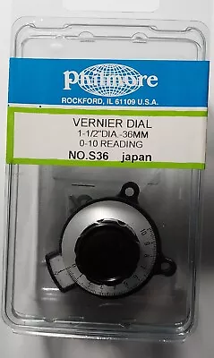 Philmore Vernier Dial S36 • $44.60