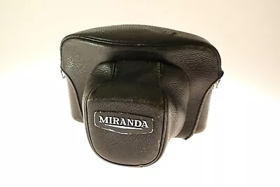 Miranda Sensorex 35mm Camera Eveready Case. • $14.97