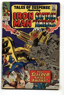 TALES OF SUSPENSE #72--comic Book--1965--IRON MAN--MARVEL • £26.76