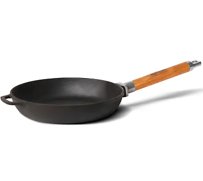 £19.99 • Buy Cast Iron Frying Pan/Skillet 20, 22 Cm Removable Handle Induction