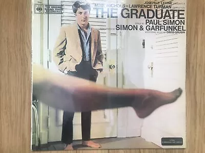 -The Graduate (Original Soundtrack) Simon @Garfunkel Vinyl LP CBS 70042 • £1.75