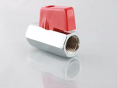 £6.99 • Buy Ball Valve 1/2  Bsp Female- Female  Air Compressor Hose          