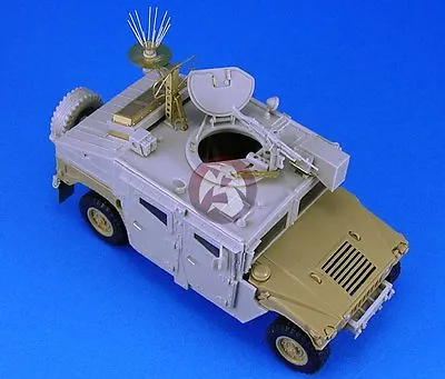 Legend 1/35 Israeli IDF Up-Armored HMMWV Humvee Conversion (for Academy) LF1159 • $58.28