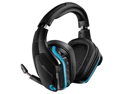 $251 • Buy Logitech G935 Wireless 7.1 Surround Sound Lightsync Gaming Headset 981-000825