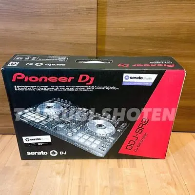 Pioneer DDJ-SR2 Performance DJ Controller Black Multicolor Audio Equipment New • $1680.04