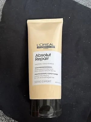 £18.90 • Buy L’Oreal Serie Expert Absolut Repair Gold Quinoa + Protein Professional Cond New