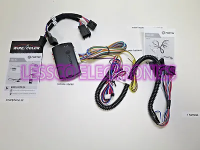Plug And Play T Harness Remote Start For 2013 2014 2015 2016 Ford Escape • $143.90