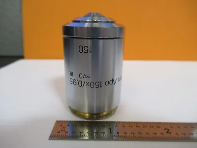 Reichert Leica Austria Objective 150x Apo Microscope Part As Pictured &8c-a-06 • $365