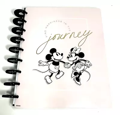 Disney MICKEY & MINNIE MOUSE The Happy Planner   FIND HAPPY  Classic UNDATED NOS • $22.75