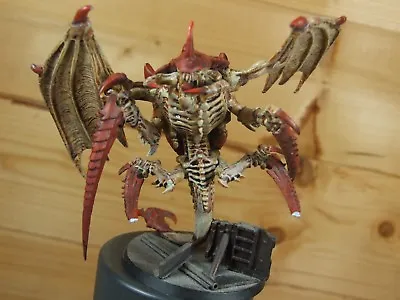 £40 • Buy Converted Metal Warhammer Tyranid Hive Tyrant With Wings Well Painted (l)