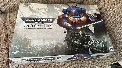 GW Warhammer 40k Indomitus With Early Order Objective Markers And Coin • £250