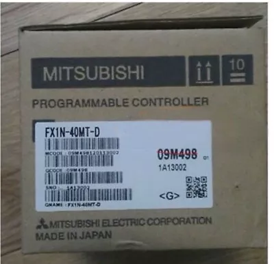 FX1N-40MT-D AB MITSUBISHI PLC FX1N-40MT-D NEW IN BOX Expedited Shipping#HT • $399