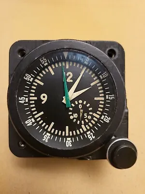 RAF French Airforce Etc Aircraft Cockpit  Clock • £245