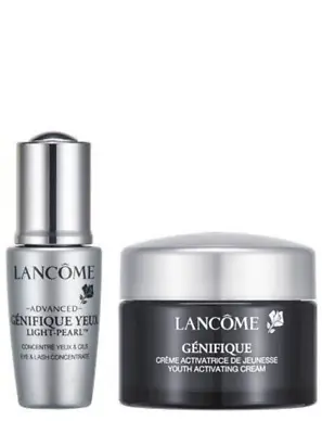 £16.99 • Buy Lancome Advanced Génifique Yeux Eye Cream & Genifique Yeux Light Pearl 5ml