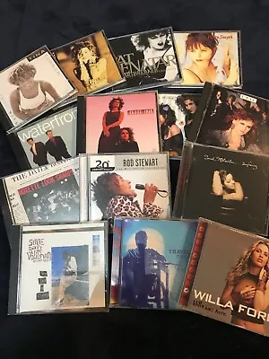 CD Lot #11 - 70's-up Rock/Pop/Dance/Alt. Artists P-Z. Choose Your Own! G+ • $3.50