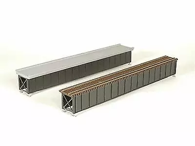 Micro Engineering 75-506 HO 85' Ballasted Deck Girder Bridge • $27.14