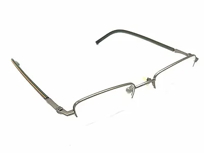 Matsuda 10245 Women's Gunmetal Brown Half-Rimless Eyeglasses 48-20 145 Japan NEW • $119.99