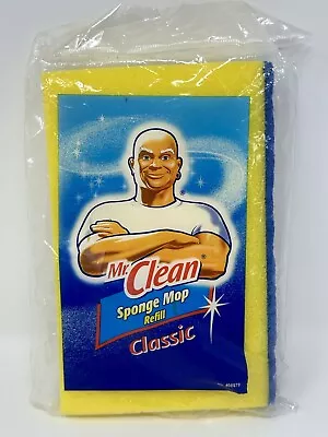 Mr. Clean Sponge Mop Refill Classic 2008 Kitchen Home Cleaning Mopping • $7