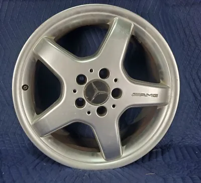 AMG 17  MERCEDES SLK230 SLK CLK FACTORY OEM ALLOY WHEEL RIM 17x7 1/2 2002-2004 • $150