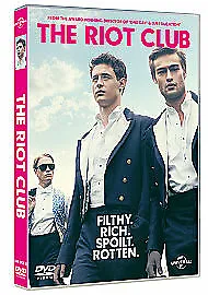 The Riot Club DVD (2015) Natalie Dormer Scherfig (DIR) Cert Tc Amazing Value • £1.94