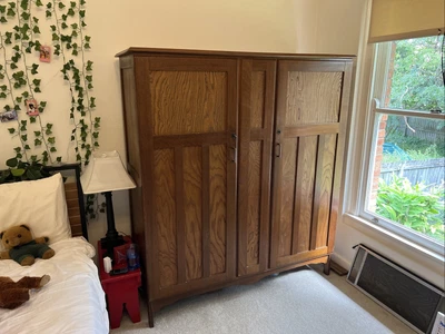 $110 • Buy Antique Gentleman's Wardrobe