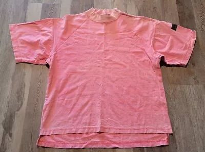 Vintage JIMMY'Z T Shirt Skateboarding Surf Mens Large L Striped Pink • $60