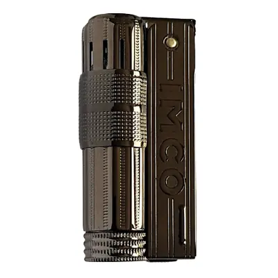 Imco Super Triplex 6700 Gasoline Lighter Color Gunmetal With Logo New Edition • £30.79