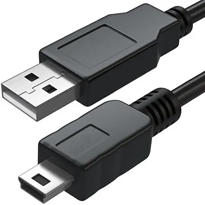 5 Pin Mini USB Cable Data Sync Charging Cord For Camera For Nuvi GPS PS3 MP3 • $5.99