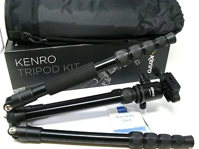 £65 • Buy Kenro Travel Tripod Kit TR-103 With Ball Head