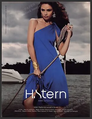 H. Stern Hera Collection Jewelry 2000s Print Advertisement Ad 2008 Boat Rope • $10.99