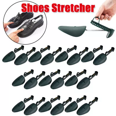 10 Pair Shoe Stretcher Adjustable Unisex Shaper Expander Shoe Tree For Women Men • $22.99