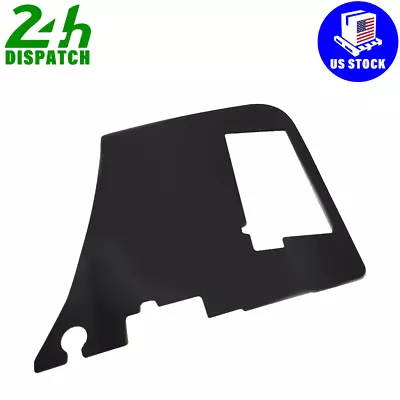 Corvette Battery Den Cover Plate Black ABS Plastic For Chevrolet C5 1997-2004 • $22.29