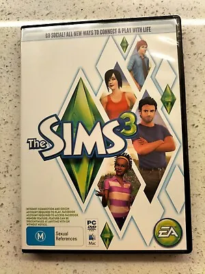 ❤️The Sims 3 (PC 2009) Aus Seller - Free Shipping  • $7.19