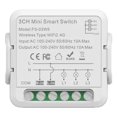 Control Your Home Lighting System With Ease Using This Mini Smart Switch • $30.75