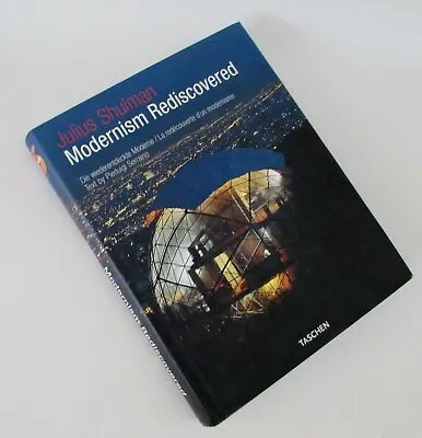 $75 • Buy Julius Shulman Modernism Rediscovered Taschen Hardback 2009