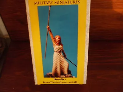 £30 • Buy Fort Duquesne  120mm Scale Resin Figure Of Boudica, 60AD  Sculpted By Mike Blank