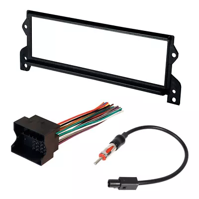 Single DIN Car Stereo Radio Install Dash Kit For 2002-2008 Mini Cooper • $29.99