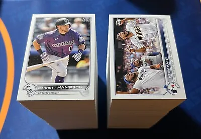 2022 Topps Series One Base Singles! BUY 3 GET 2 FREE! $10+ FREE SHIPPING! • $0.99