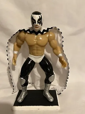 Universo 2000   Wrestler 7 In Action Figure Mexican Luchador  Toys  HANDMADE • $23.99