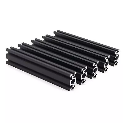 2040 Aluminum Extrusion V Slot 5PCS 1000mm EU Standard Anodized Linear Guide • $60.15