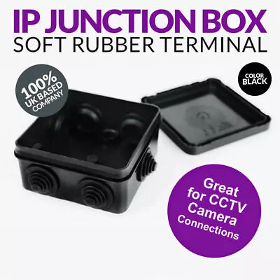 Waterproof Outdoor Electrical Junction Joint Cable Connection Box Ip55 • £3.59