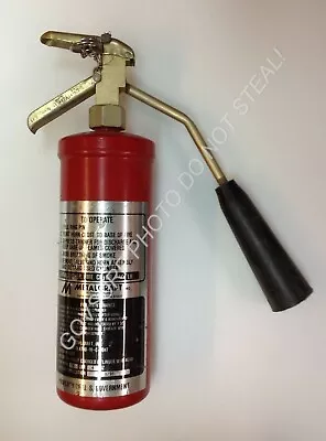 Military Fire Extinguisher Empty M35 M998 M151 Mutt M715 M561 6830-00-555-8837 • $56.95