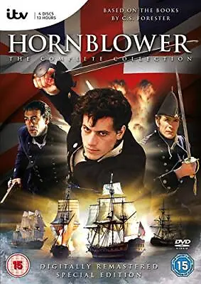 Hornblower - The Complete Collection [DVD]-Very Good • £4.80