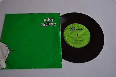 The Toy Dolls Nellie The Elephant 7” Vinyl Single In Picture Sleeve • £1.75