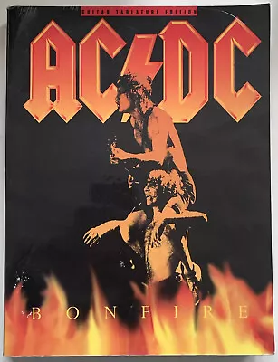 AC/DC Bonfire Guitar Tablature Edition  (Paperback 1998) • £19.95