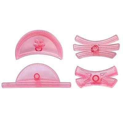£5.98 • Buy JEM Fashion Cutters – Shoe Tops To Fit Lady's Shoe Set Of 4