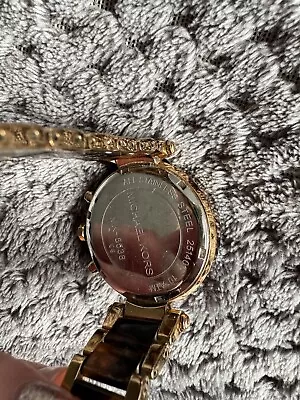 Michael Kors Blair MK5943 38mm Women's Wristwatch - Rose Gold • £20