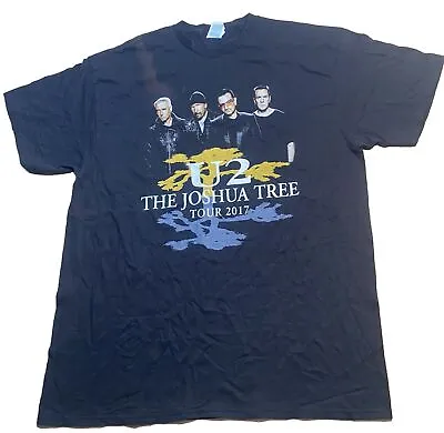 U2 The Joshua Tree T-Shirt North America Tour 2017 NEW XL Concert • $23.95