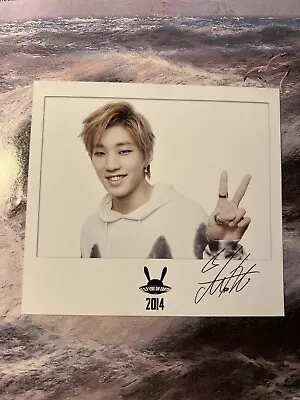 Original K-POP BAP B.A.P. Live On Earth 2014 Official Photocard Moon Jongup • $32.11